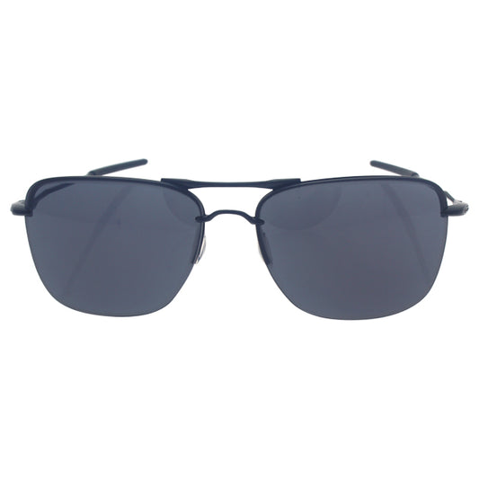 Oakley TailHook OO4087-01 - Satin Black-Grey by Oakley for Men - 60-15-121 mm Sunglasses