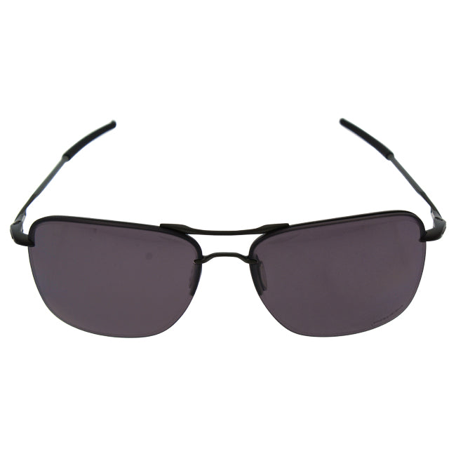 Oakley Tailhook OO4087-05 - Carbon-Prizm Daily Polarized by Oakley for Men - 60-15-121 mm Sunglasses