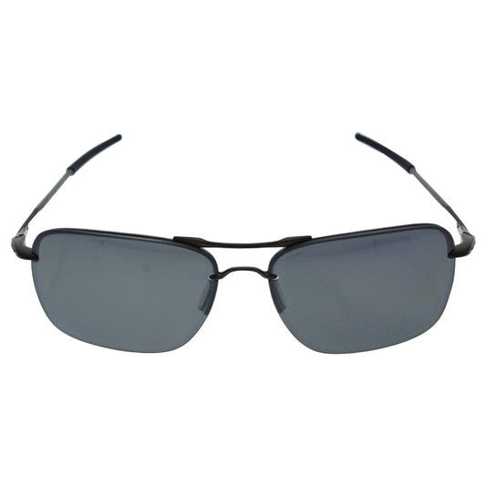 Oakley Tailback 004109-01 - Pewter-Black Iridium Polarized by Oakley for Men - 60-15-121 mm Sunglasses