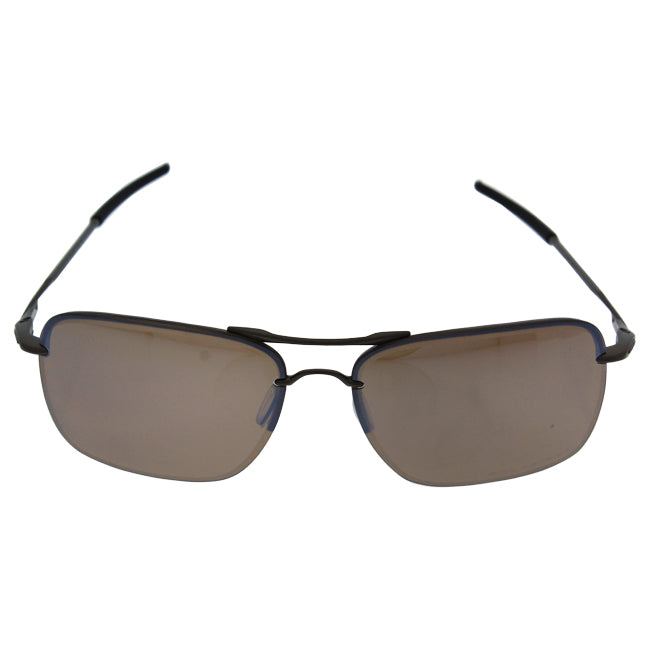 Oakley Tailback OO4109-03 - Tailback Titanium-Titanium Iridium Polarized by Oakley for Men - 60-15-121 mm Sunglasses