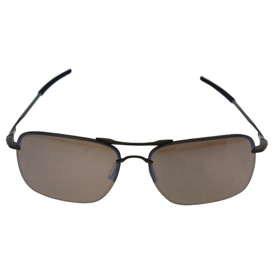 Oakley Tailback OO4109-03 - Tailback Titanium-Titanium Iridium Polarized by Oakley for Men - 60-15-121 mm Sunglasses