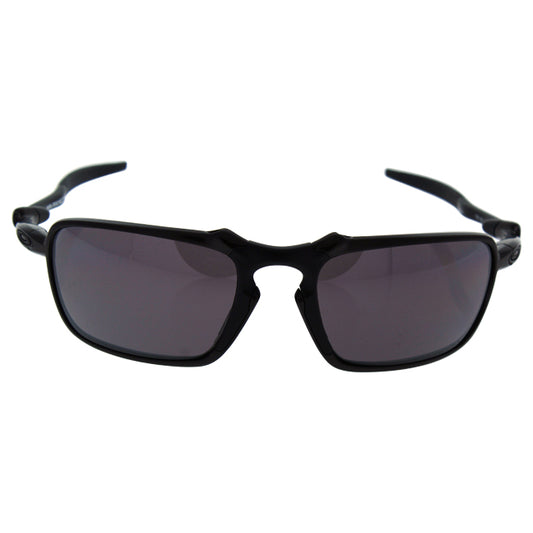 Oakley Badman OO6020-06 - Dark Carbon-Prizm Daily Polarized by Oakley for Men - 60-21-135 mm Sunglasses