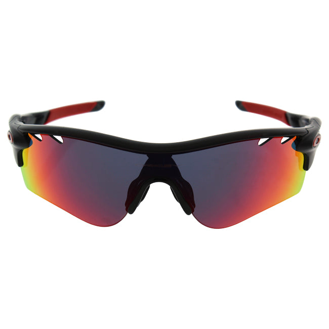 Oakley Radarlock Path OO9206-06 - Matte Black Ink/Red Iridium by Oakley for Men - 138-00-131 mm Sunglasses