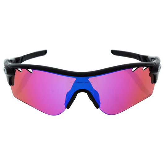 Oakley Radarlock Path OO9206-28 - Polished Black-Prizm Trail by Oakley for Men - 38-00-131 mm Sunglasses