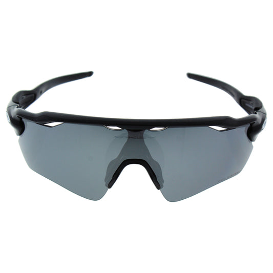 Oakley Radar Ev Path OO9208-07 - Black Shiny-Black Iridium Polarized by Oakley for Men - 38-00-128 mm Sunglasses