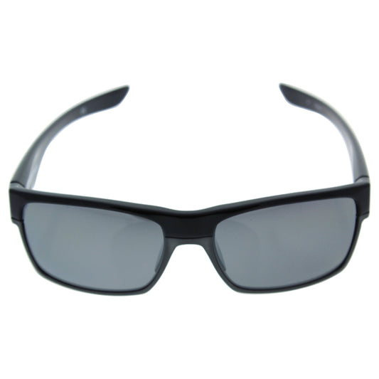 Oakley Twoface OO9256-06 - Polished Black-Black Iridium Polarized by Oakley for Men - 60-16-139 mm Sunglasses