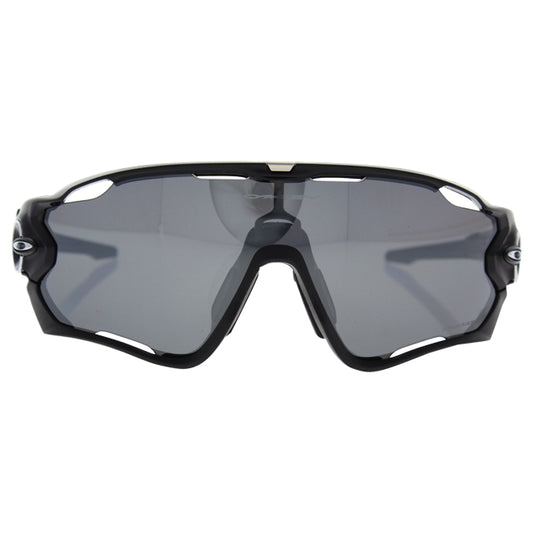 Oakley Jawbreaker OO9270-05 - Polished Black-Black Iridium Polarized by Oakley for Men - 131-00-121 mm Sunglasses
