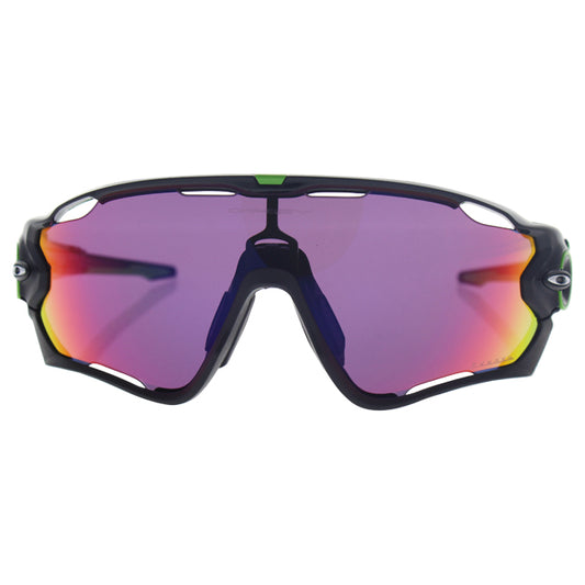 Oakley Jawbreaker OO9270-07 - Polished Black-Prizm Road by Oakley for Men - 131-00-121 mm Sunglasses