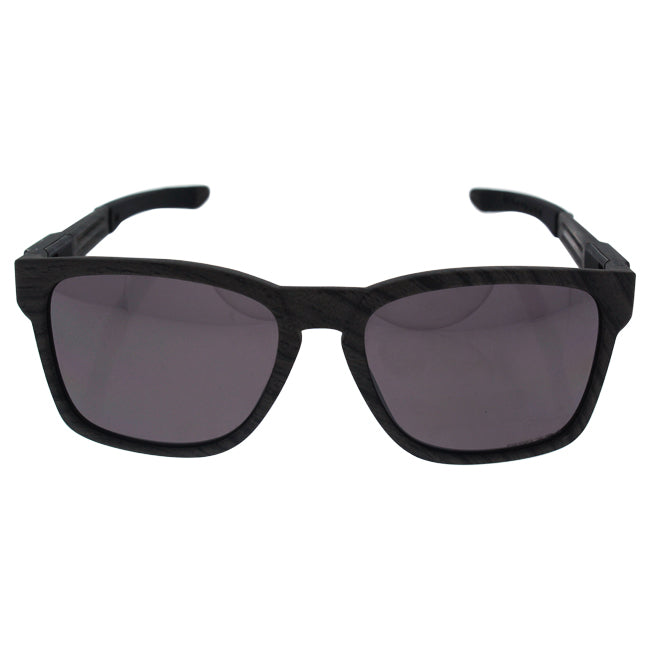 Oakley Catalyst OO9272-20 - Woodgrain-Prizm Daily Polarized by Oakley for Men - 56-17-144 mm Sunglasses
