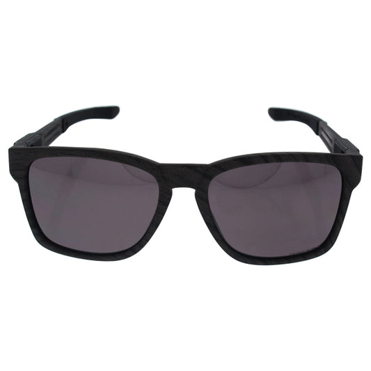 Oakley Catalyst OO9272-20 - Woodgrain-Prizm Daily Polarized by Oakley for Men - 56-17-144 mm Sunglasses