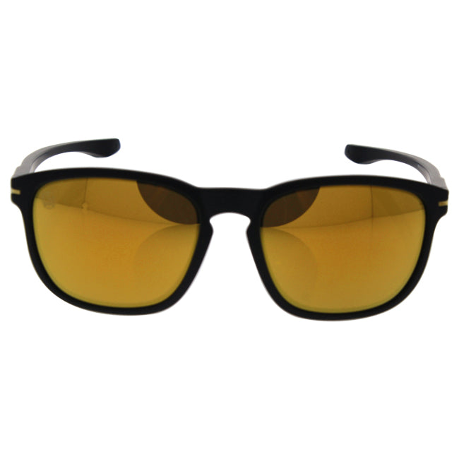 Oakley Enduro 009274-02 - Matte Black-24k Iridium by Oakley for Men - 55-16-137 mm Sunglasses