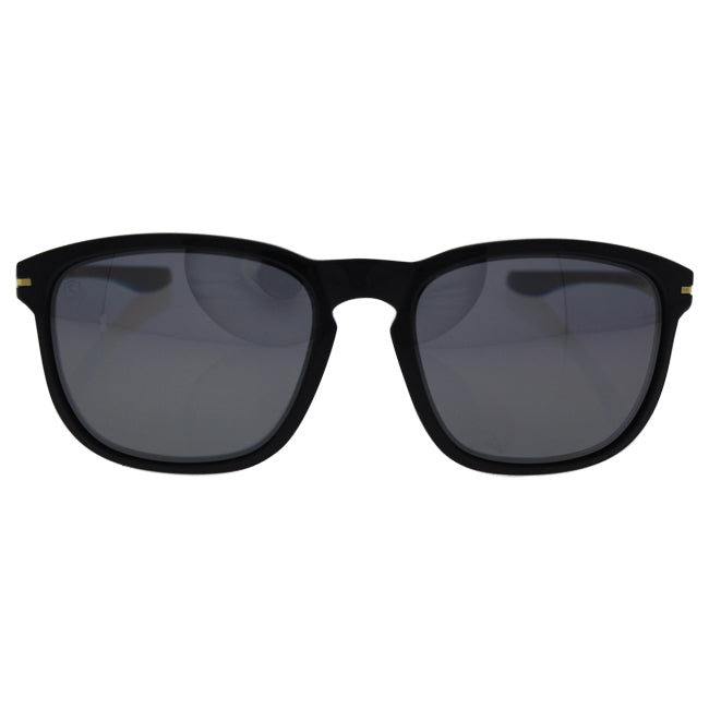 Oakley Enduro OO9271-03 - Polished Black-Black Iridium Polarized by Oakley for Men - 55-16-137 mm Sunglasses