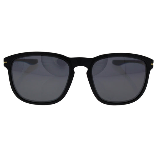 Oakley Enduro OO9271-03 - Polished Black-Black Iridium Polarized by Oakley for Men - 55-16-137 mm Sunglasses