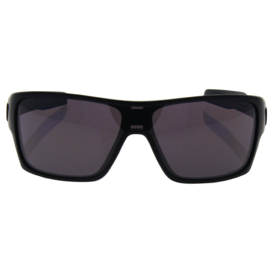 Oakley TURBINE ROTOR 009307-07 - Matte Black-Prizm Daily Polarized by Oakley for Men - 132-00-132 mm Sunglasses