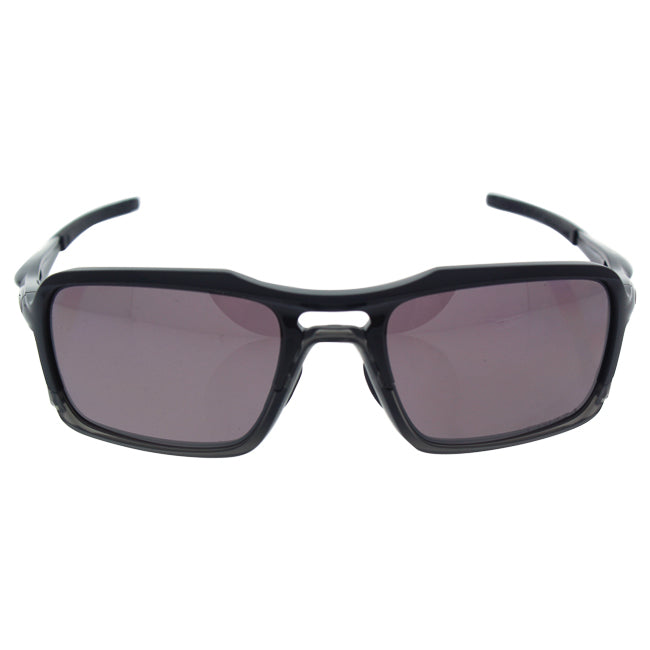 Oakley Triggerman OO9314-06 - Polished Black-Prizm Daily Polarized by Oakley for Men - 56-20-141 mm Sunglasses