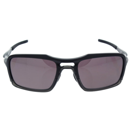 Oakley Triggerman OO9314-06 - Polished Black-Prizm Daily Polarized by Oakley for Men - 56-20-141 mm Sunglasses