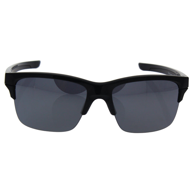 Oakley Thinlink 009317-04 - Polished Black-Black Iridium by Oakley for Men - 63-11-136 mm Sunglasses