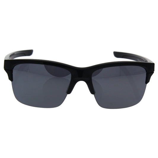 Oakley Thinlink 009317-04 - Polished Black-Black Iridium by Oakley for Men - 63-11-136 mm Sunglasses