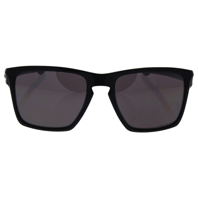 Oakley Sliver XL 009341-06 - Polished Black-Prizm Daily Polarized by Oakley for Men - 57-18-140 mm Sunglasses