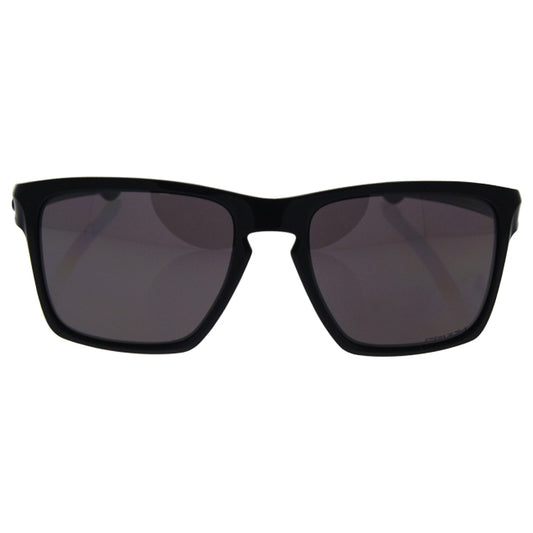 Oakley Sliver XL 009341-06 - Polished Black-Prizm Daily Polarized by Oakley for Men - 57-18-140 mm Sunglasses