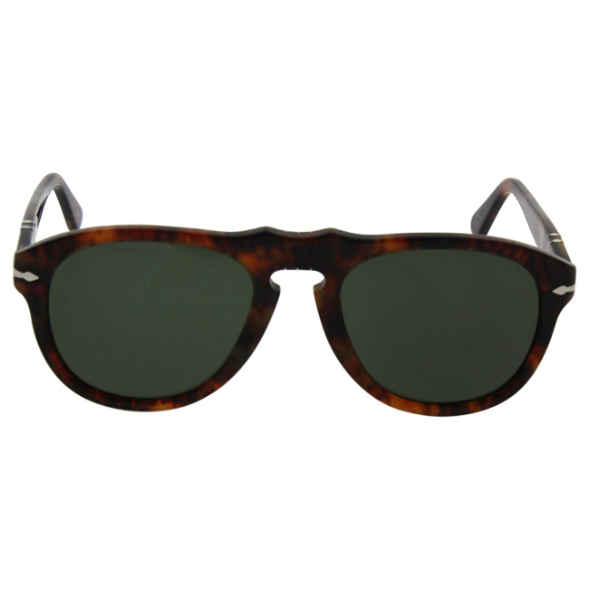Persol PO649 108-58 - Caffe-Green Polarized by Persol for Men - 52-20-135 mm Sunglasses