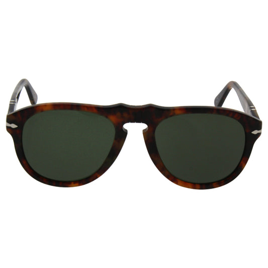 Persol PO649 108-58 - Caffe-Green Polarized by Persol for Men - 52-20-135 mm Sunglasses