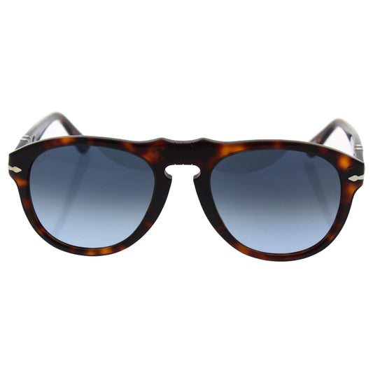 Persol PO0649 24-86 - Havana-Grey Gradient by Persol for Men - 52-20-135 mm Sunglasses