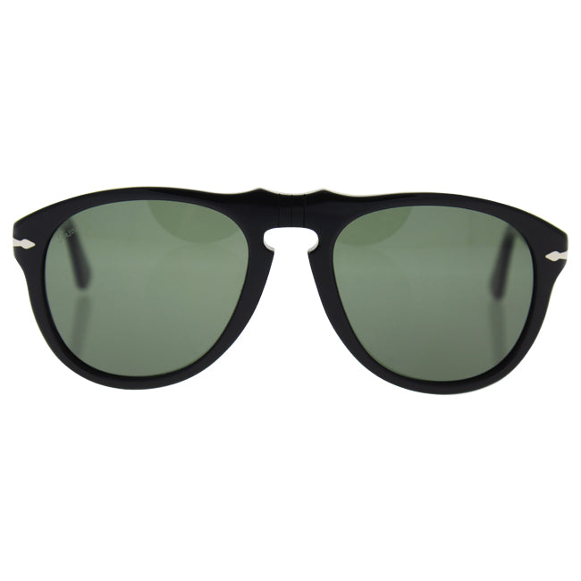 Persol PO0649 95-31 - Black-Green by Persol for Men - 54-20-140 mm Sunglasses