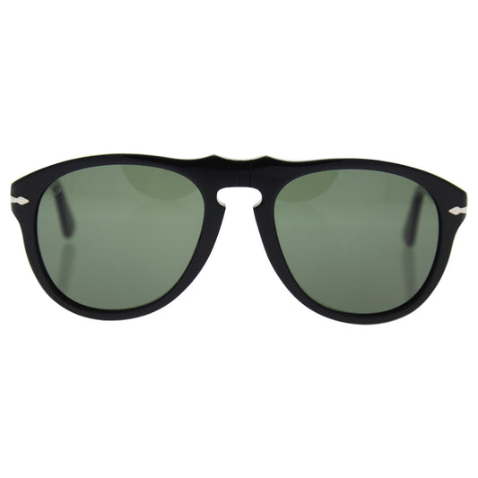 Persol PO0649 95-31 - Black-Green by Persol for Men - 54-20-140 mm Sunglasses