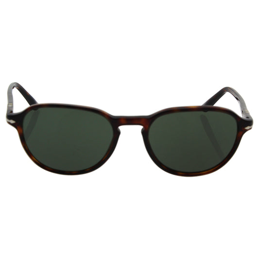 Persol PO3053S 9015-31 - Havana-Green by Persol for Men - 54-19-145 mm Sunglasses