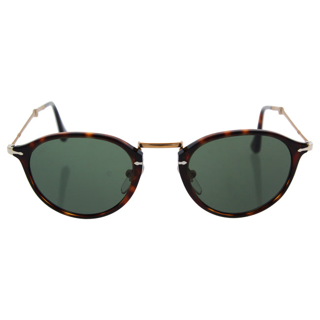 Persol PO3075S 24-31 - Havana-Green by Persol for Men - 49-21-140 mm Sunglasses