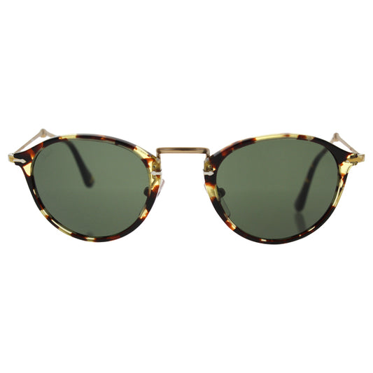Persol PO3075S 985-31 - Tabacco Virginia-Green by Persol for Men - 49-21-140 mm Sunglasses
