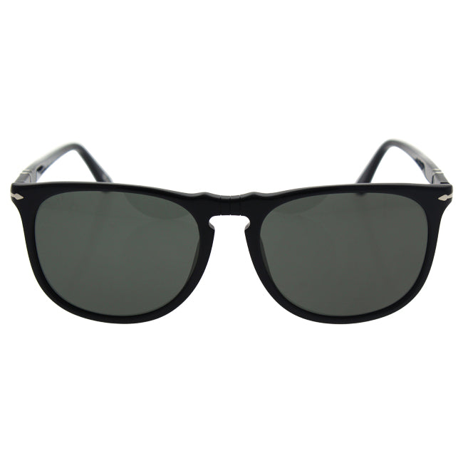 Persol PO3113S 95-58 - Black-Green Polarized by Persol for Men - 57-18-145 mm Sunglasses