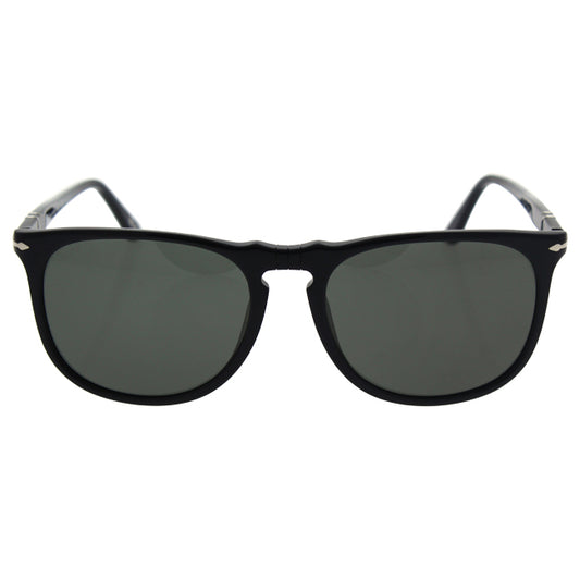 Persol PO3113S 95-58 - Black-Green Polarized by Persol for Men - 57-18-145 mm Sunglasses