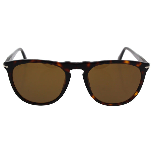 Persol PO3114S 24-57 - Havana-Brown Polarized by Persol for Men - 53-19-145 mm Sunglasses