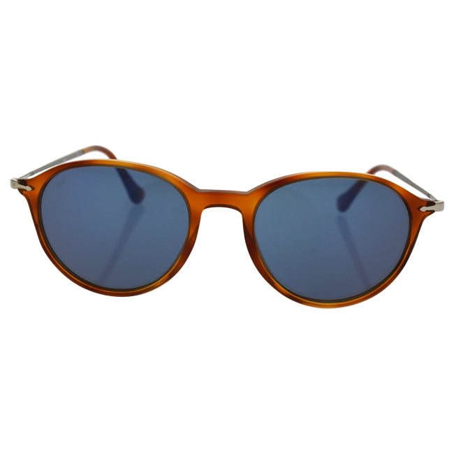 Persol PO3125S 96-56 - Light Havana-Blue by Persol for Men - 51-19-140 mm Sunglasses