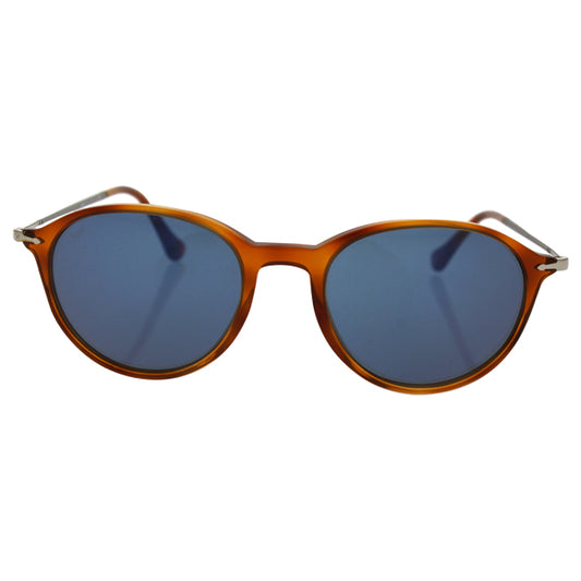 Persol PO3125S 96-56 - Light Havana-Blue by Persol for Men - 51-19-140 mm Sunglasses