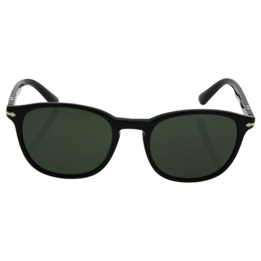 Persol PO3148S 9014-31 - Black-Green by Persol for Men - 53-20-145 mm Sunglasses