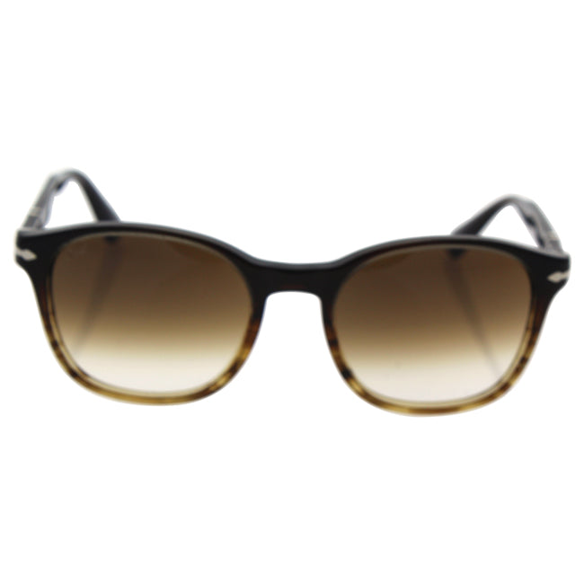 Persol PO3150S 1026-51 - Brown Striped-Brown Gradient by Persol for Men - 51-19-145 mm Sunglasses