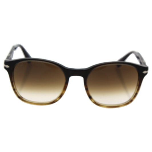 Persol PO3150S 1026-51 - Brown Striped-Brown Gradient by Persol for Men - 51-19-145 mm Sunglasses