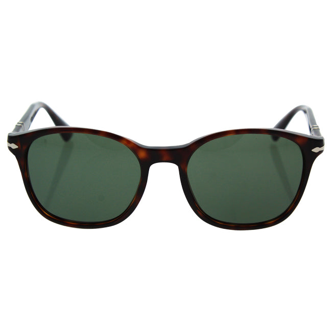 Persol PO3150S 24-31 - Havana-Green by Persol for Men - 54-19-145 mm Sunglasses