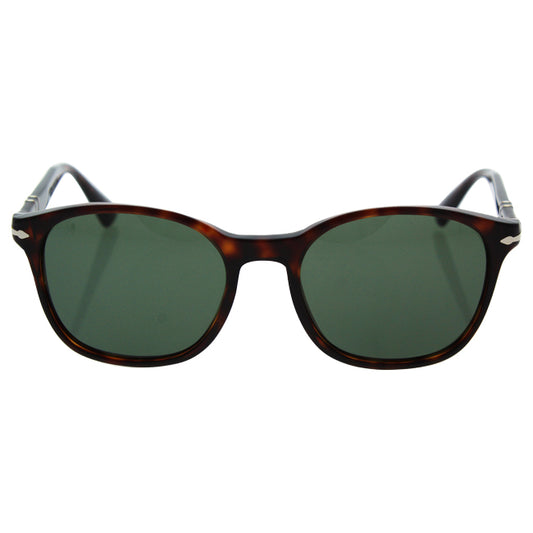 Persol PO3150S 24-31 - Havana-Green by Persol for Men - 54-19-145 mm Sunglasses