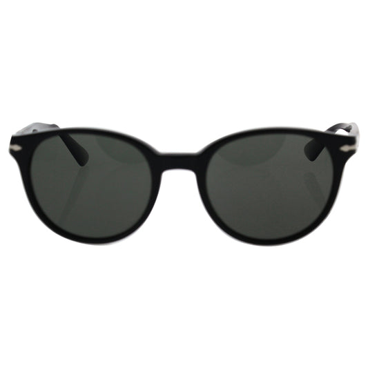 Persol PO3151S 95-58 - Black-Green Polarized by Persol for Men - 52-20-145 mm Sunglasses
