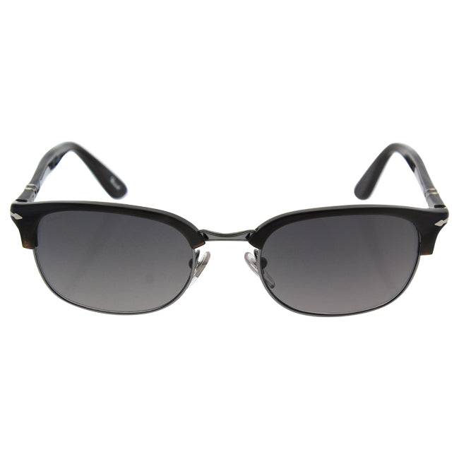 Persol PO8139S 1045-M3 - Dark Horn-Grey Gradient Polarized by Persol for Men - 52-20-145 mm Sunglasses