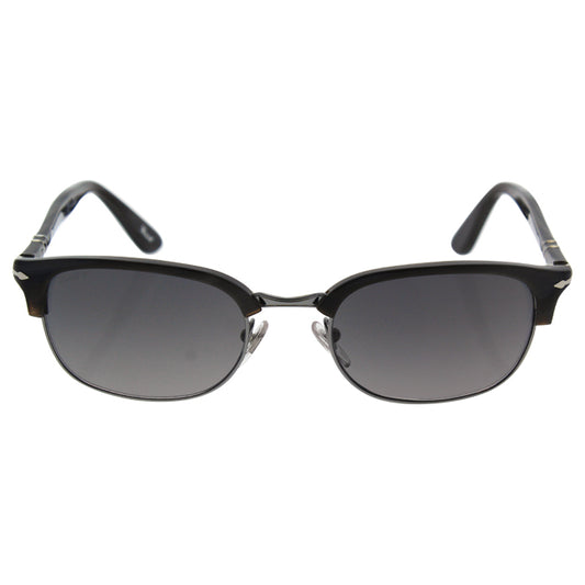 Persol PO8139S 1045-M3 - Dark Horn-Grey Gradient Polarized by Persol for Men - 52-20-145 mm Sunglasses