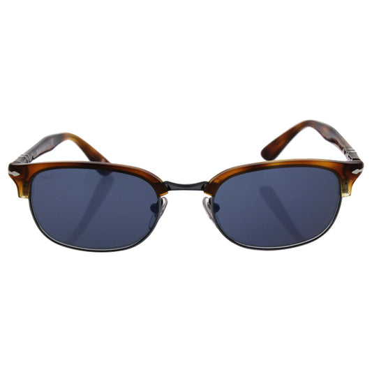 Persol PO8139S 96-56 - Terra di Siena-Blue by Persol for Men - 52-20-145 mm Sunglasses