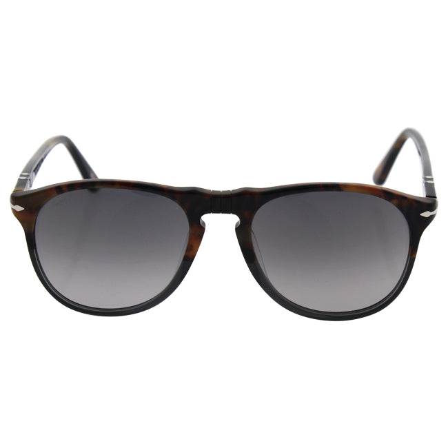 Persol PO9649S 1023-M3 - Fuoco e Ardesia-Grey Gradient Polarized by Persol for Men - 52-18-145 mm Sunglasses