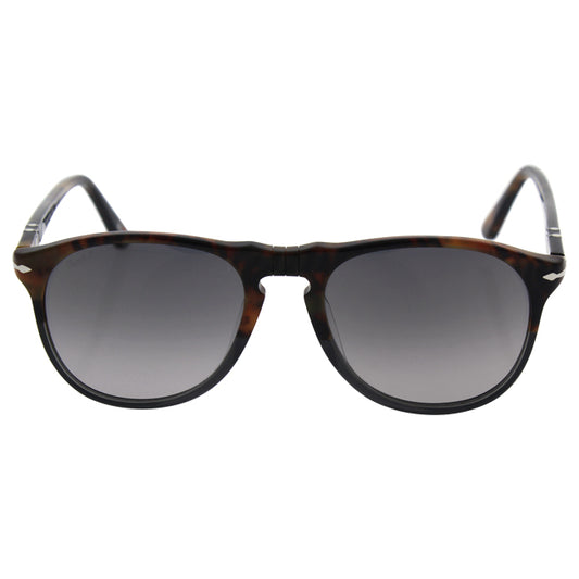 Persol PO9649S 1023-M3 - Fuoco e Ardesia-Grey Gradient Polarized by Persol for Men - 52-18-145 mm Sunglasses
