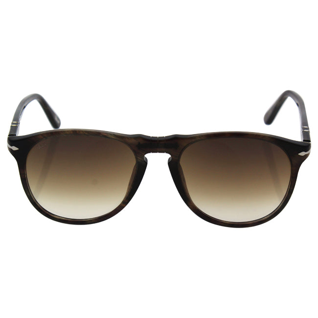 Persol PO9649S 972-51 - Havana Brown Smoke-Brown Gradient by Persol for Men - 52-18-145 mm Sunglasses