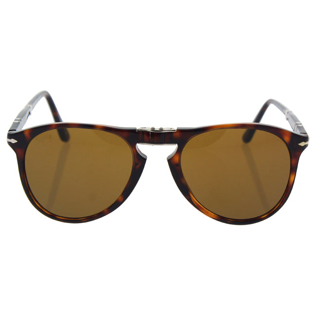 Persol PO9714S 24-33 - Havana-Brown by Persol for Men - 52-20-140 mm Sunglasses